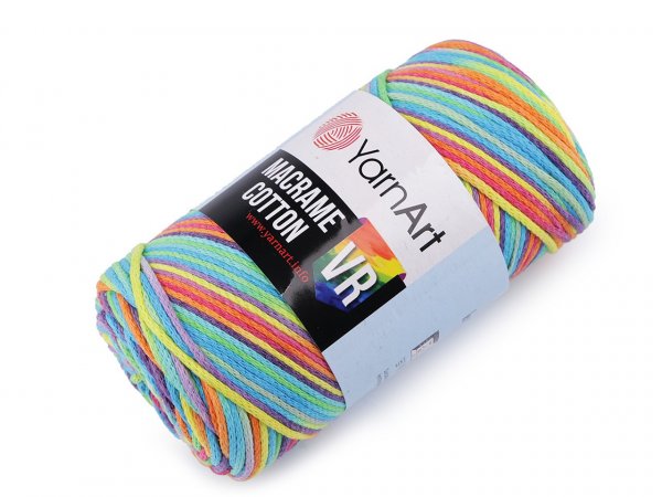 Pletací příze Macrame Cotton 250 g