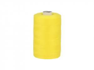 Polyesterové nitě návin 900 m PES 40/2 - 110 žlutá