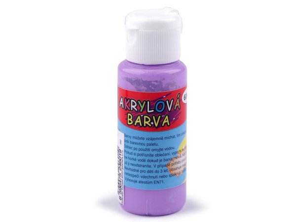 Akrylová barva 60 ml