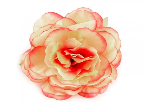 Umělý květ růže Ø65 mm