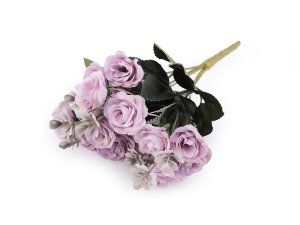 Umělá kytice mini růže