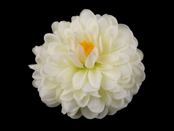 Umělý květ jiřina Ø11 cm