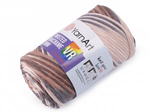 Pletací příze Twisted Macrame 250 g rozčesávací
