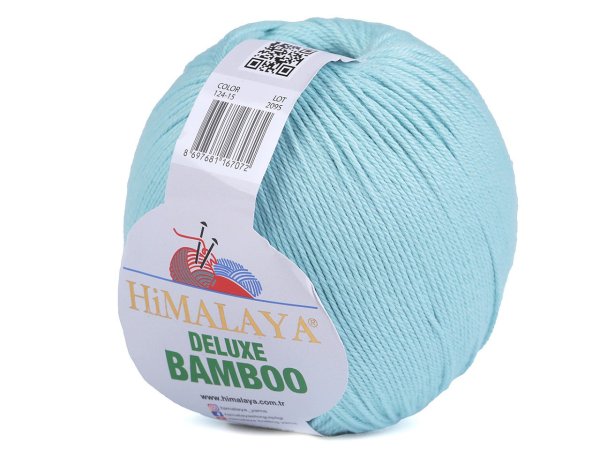 Pletací příze Deluxe Bamboo 100 g