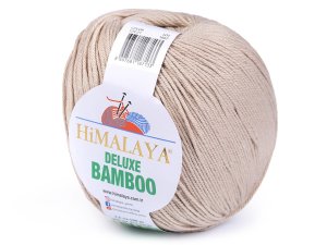 Pletací příze Deluxe Bamboo 100 g