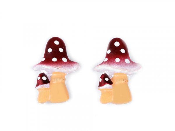 Samolepicí dekorace muchomůrky, žaludy