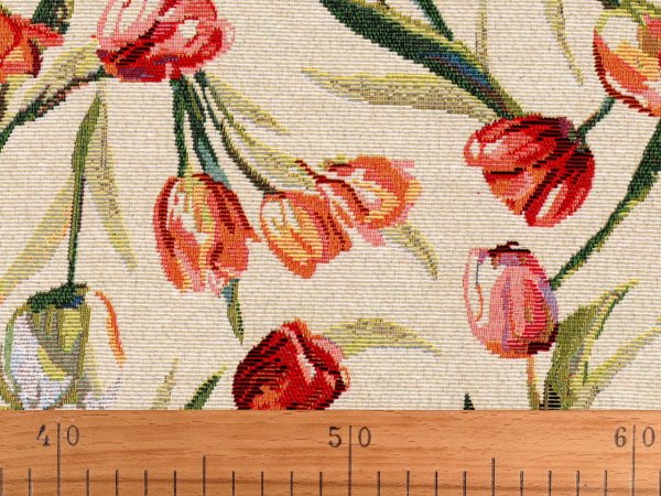 Gobelín tulipány - metráž