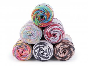 Pletací příze Twisted Macrame 250 g rozčesávací