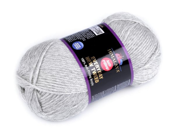 Příze pletací Everyday New Tweed 100 g