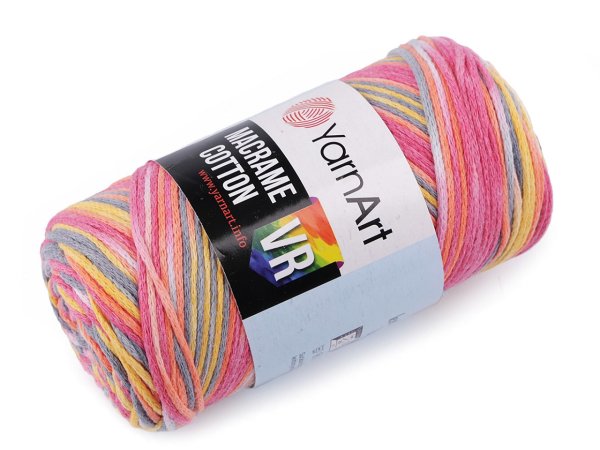 Pletací příze Macrame Cotton 250 g