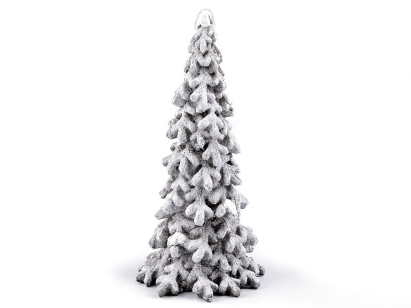 Dekorační vánoční stromeček s glitry 27,5 cm