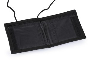Látková peněženka / pouzdro na krk 10x11 cm