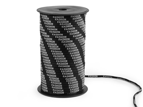 Oděvní šňůra s duší fashion šíře 6 mm