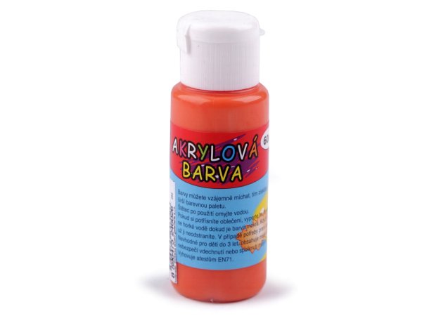 Akrylová barva 60 ml