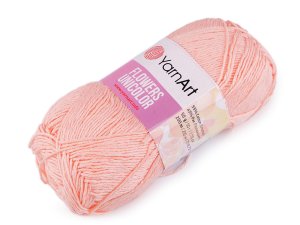 Pletací příze Flowers unicolor 50 g