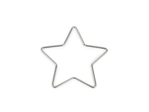Kovová hvězda Ø10 cm
