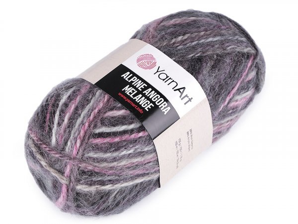 Pletací příze Alpine Angora Melange 150 g