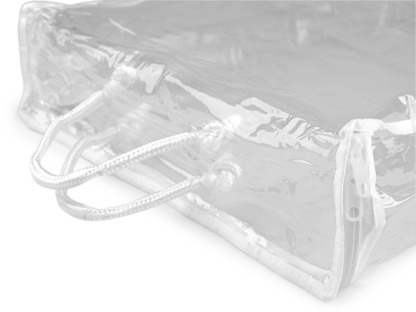 Úložný box / obal PVC se zipem