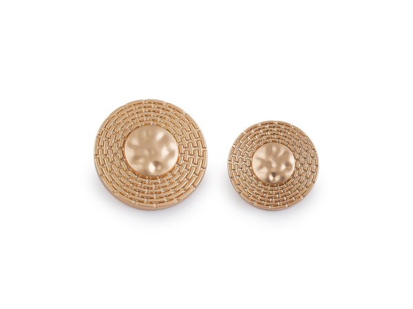 Kovový knoflík designový velikost 30", 38"