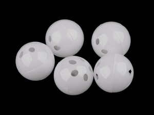 Chrastítko kulička Ø2,4 a 2,6 cm