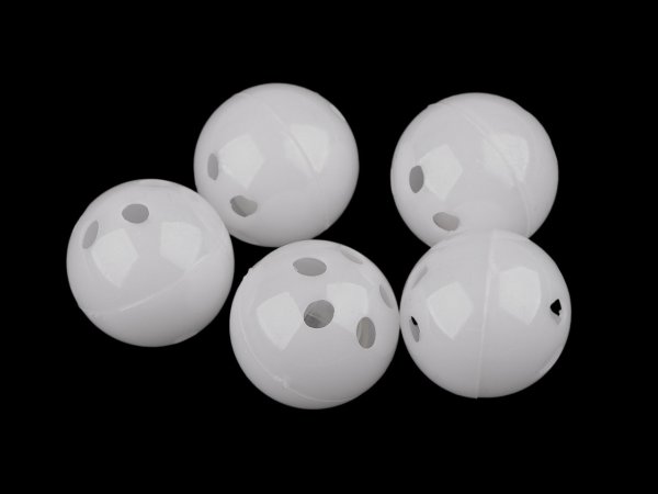 Chrastítko kulička Ø2,4 a 2,6 cm