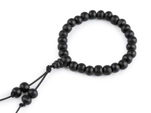 Dřevěný náramek Japa Mala