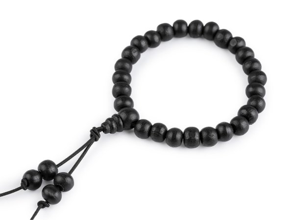 Dřevěný náramek Japa Mala