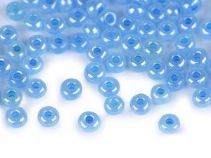 Rokajl 6/0 - 4 mm perleťový, neprůhledný