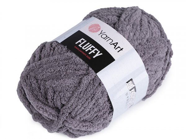 Pletací žinylková příze Fluffy 150 g