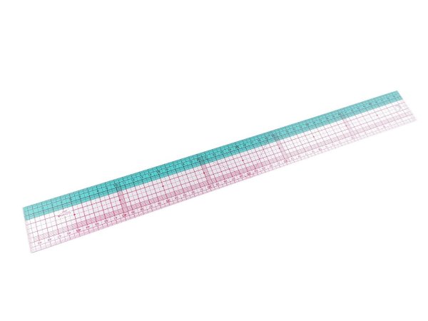 Krejčovské ohebné pravítko 50 cm