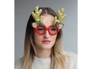 Vánoční párty / karnevalové brýle sob