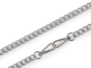 Řetízek na kabelky s karabinou délka 120 cm