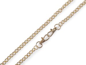 Řetízek na kabelky s karabinou délka 120 cm