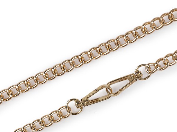 Řetízek na kabelky s karabinou délka 120 cm