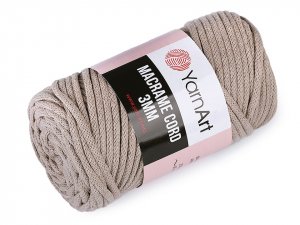 Pletací příze Macrame Cord 250 g