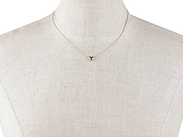 Náhrdelník z nerezové oceli srdce