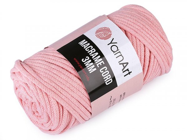 Pletací příze Macrame Cord 250 g