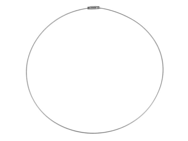 Lanko se zapínáním k výrobě náhrdelníku