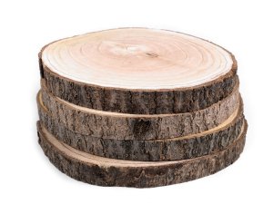 Dřevěná podložka Ø25 cm