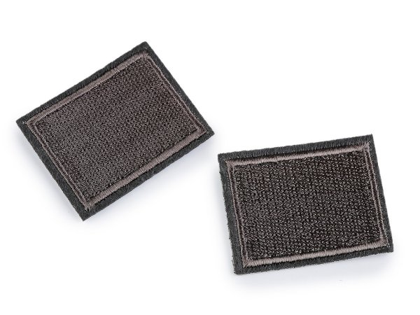 Nažehlovací záplaty pro opravy dírek i zdobení 3x4 cm