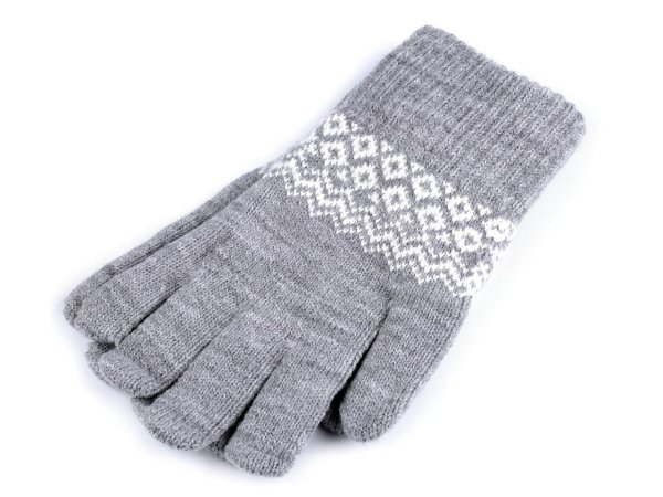 Dámské / dívčí pletené rukavice