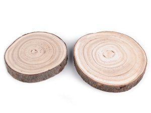 Dřevěná podložka Ø14 cm, Ø16 cm