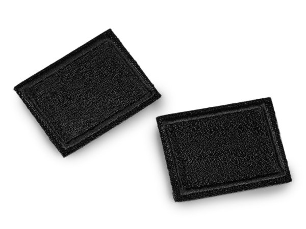 Nažehlovací záplaty pro opravy dírek i zdobení 3x4 cm