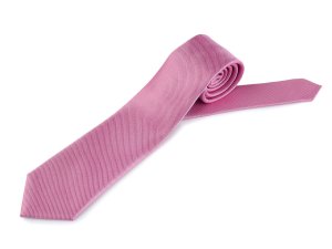 Kravata jednobarevná mikrovlákno