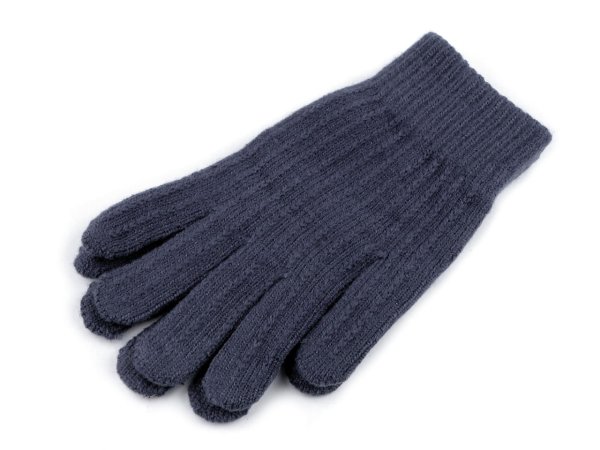 Pánské pletené rukavice