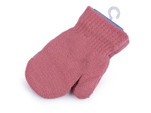 Dětské pletené rukavice palčáky