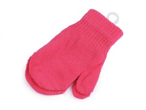 Dětské pletené rukavice palčáky
