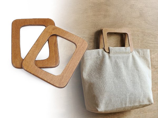 Dřevěná ucha na tašky