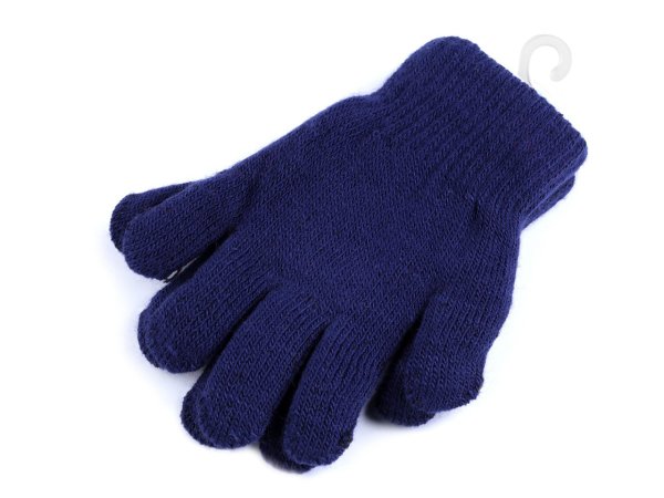 Dětské pletené rukavice zateplené