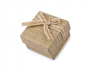 Krabička na šperky 5x5 cm